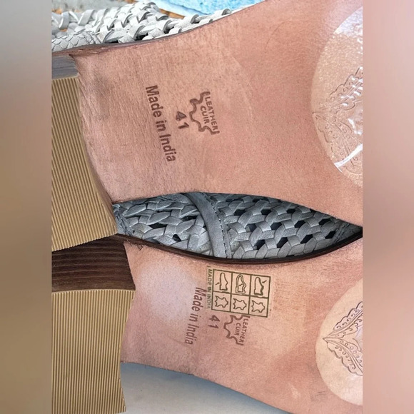 FREE PEOPLE  IN THE LOOP WOVEN BOOTS SIZE 41/ 10.5 - Picture 10 of 12